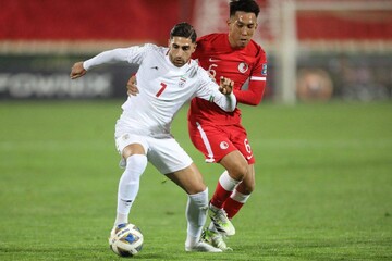 تیم ملی فوتبال ایران و هنگ کنگ - علیرضا جهانبخش