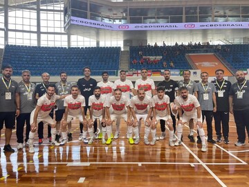 Iran deaf futsal