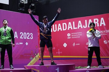 وزنه برداری