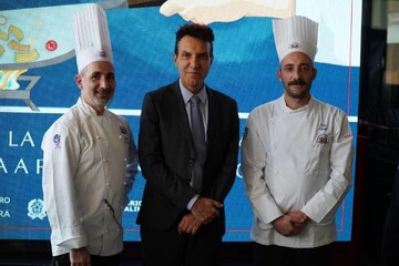 Breaking bread and borders: a taste of Italy in Tehran