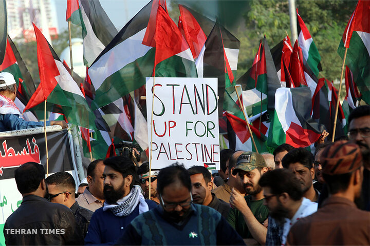 Worldwide rallies in solidarity with Palestinians, condemning Israel’s war