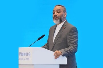 Tehran Times CEO Mohammad Mahdi Rahmati