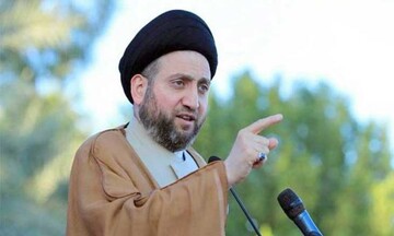 Seyyed Ammar Hakim, the leader of Iraq's national wisdom