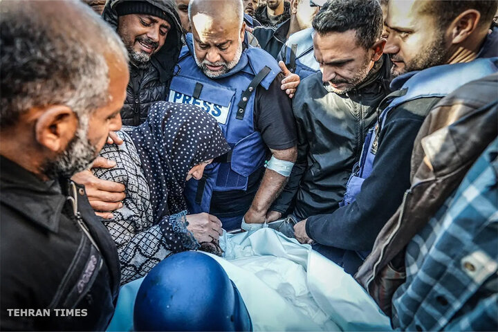 Al Jazeera journalist Abudaqa killed in Israel attack on Gaza laid to rest