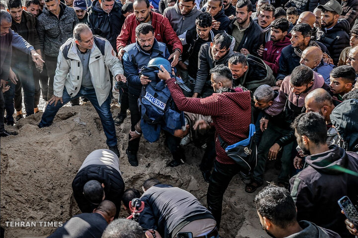 Al Jazeera journalist Abudaqa killed in Israel attack on Gaza laid to rest