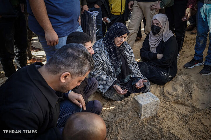 Al Jazeera journalist Abudaqa killed in Israel attack on Gaza laid to rest