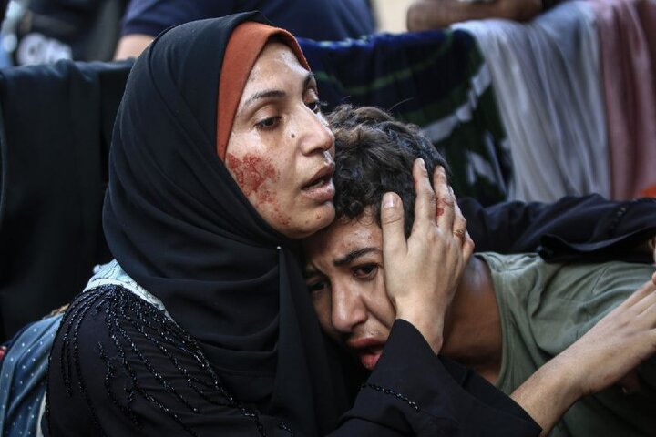 Gaza war lays bare the immorality of the Western world