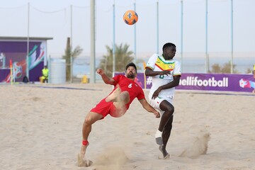Iran beach soccer