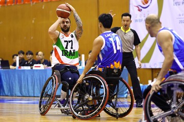 wheelchair basketball