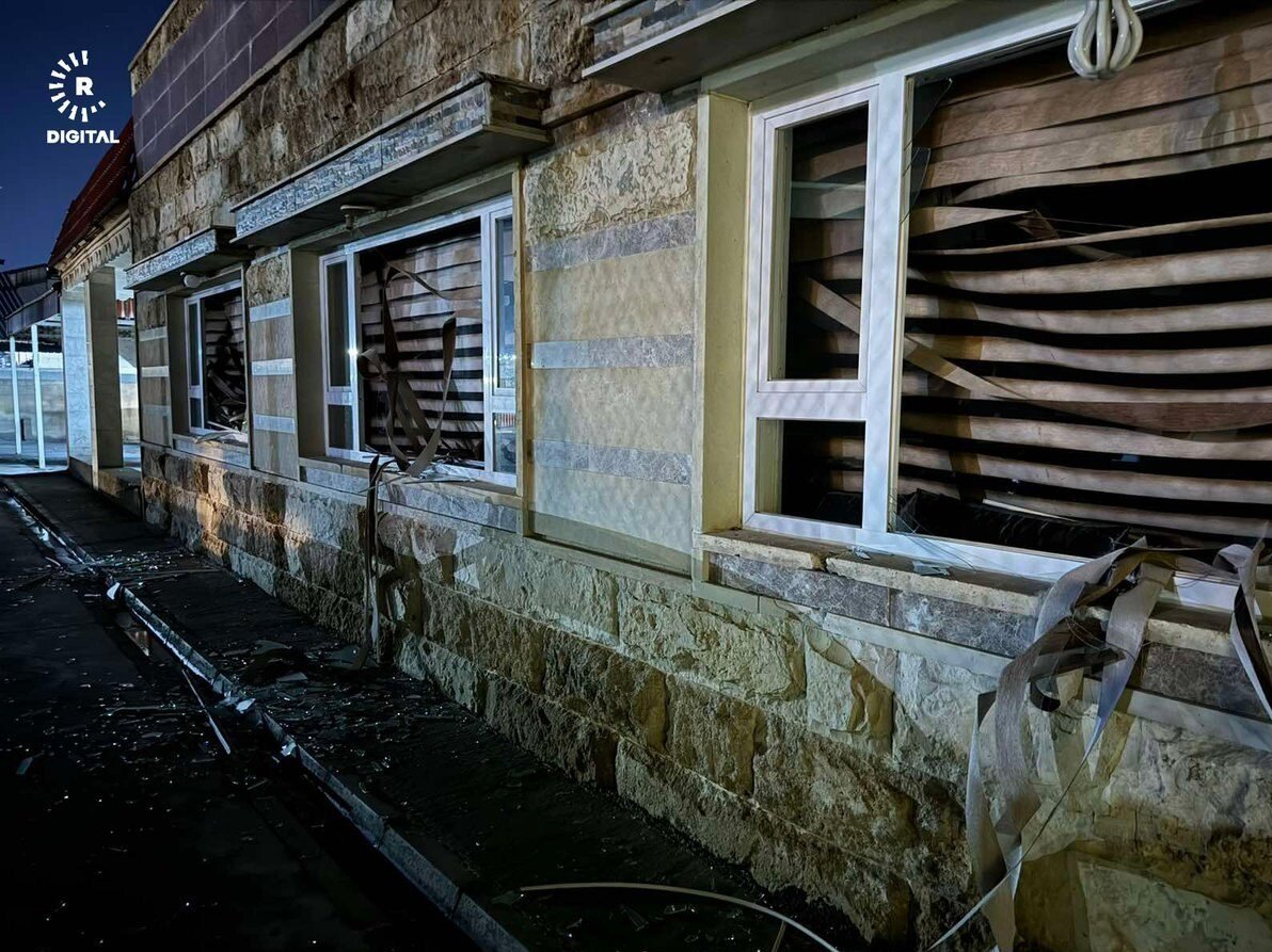 Photos released on the damaged Mossad center in Iraq’s Irbil