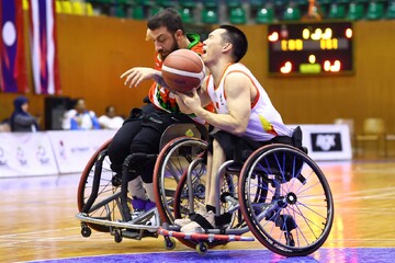 wheelchair basketball