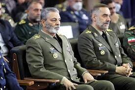 Army chief, defense minister