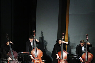 IRIB Symphonic Orchestra performs in tribute to Gaza Genocide’s victims