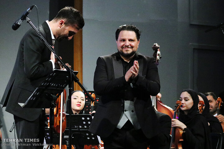 IRIB Symphonic Orchestra performs in tribute to Gaza Genocide’s victims
