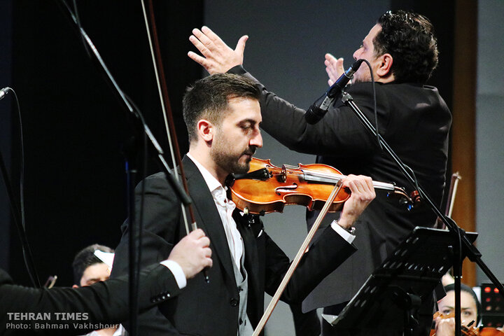 IRIB Symphonic Orchestra performs in tribute to Gaza Genocide’s victims