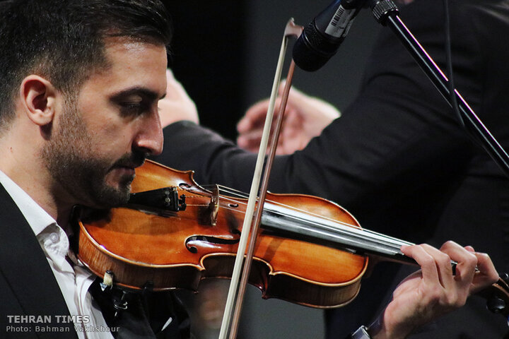 IRIB Symphonic Orchestra performs in tribute to Gaza Genocide’s victims