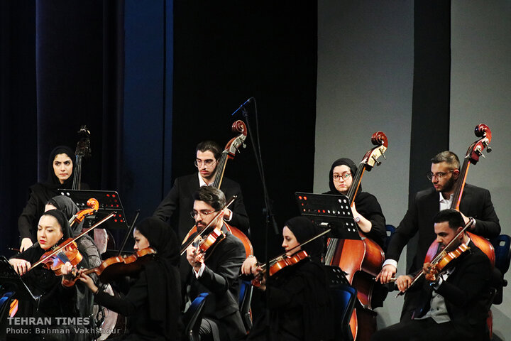 IRIB Symphonic Orchestra performs in tribute to Gaza Genocide’s victims