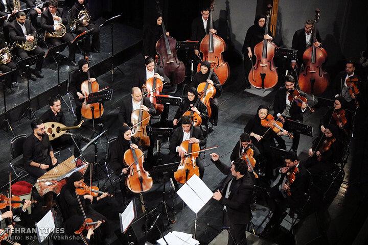 IRIB Symphonic Orchestra performs in tribute to Gaza Genocide’s victims