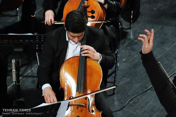 IRIB Symphonic Orchestra performs in tribute to Gaza Genocide’s victims