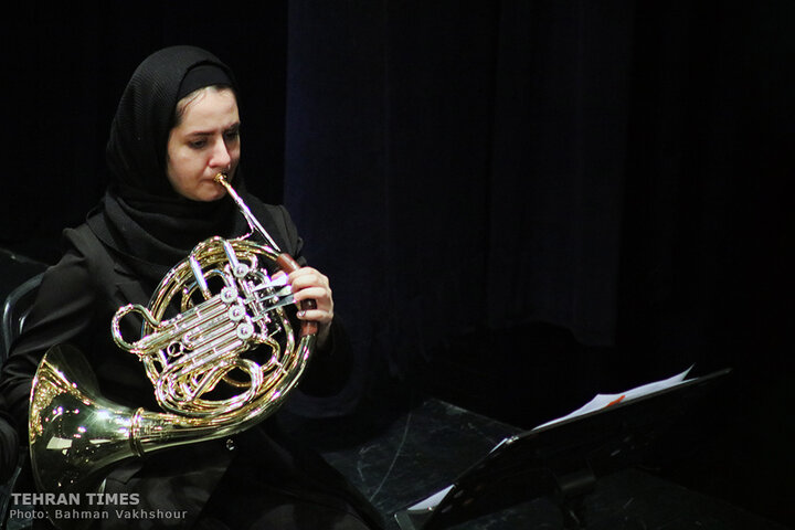IRIB Symphonic Orchestra performs in tribute to Gaza Genocide’s victims