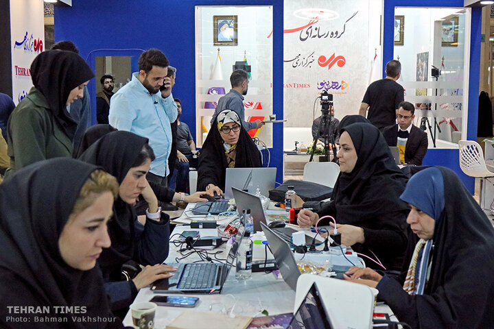 Iran Media Expo inaugurated inTehran