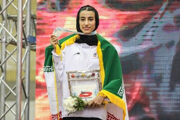 نازنین فاطمه عیدیان دوومیدانی