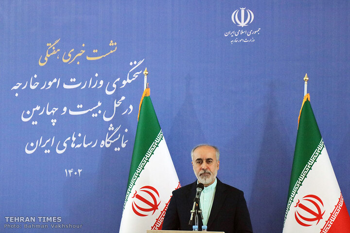 Iran lambasts Western gag on Freedom of speech amid Advocating Israel