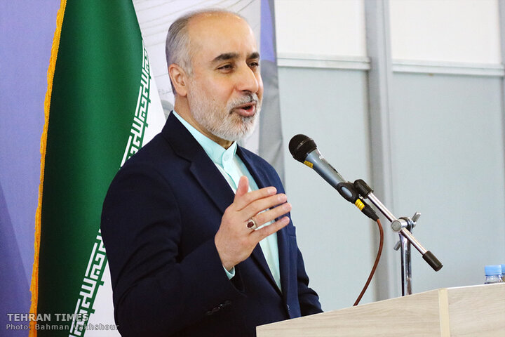 Iran lambasts Western gag on Freedom of speech amid Advocating Israel