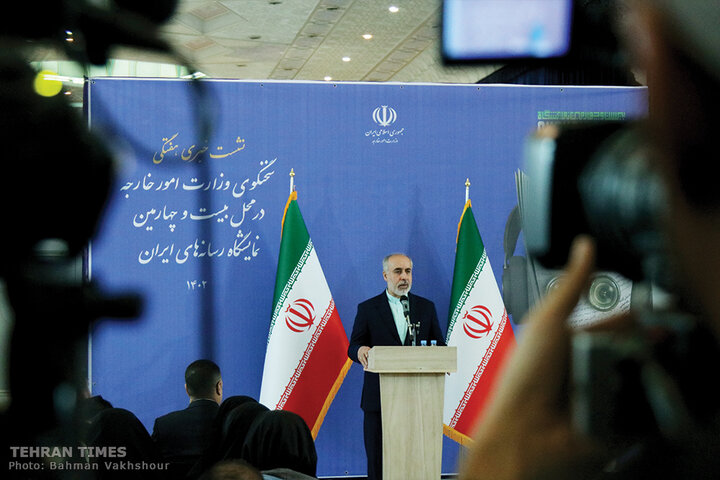 Iran lambasts Western gag on Freedom of speech amid Advocating Israel