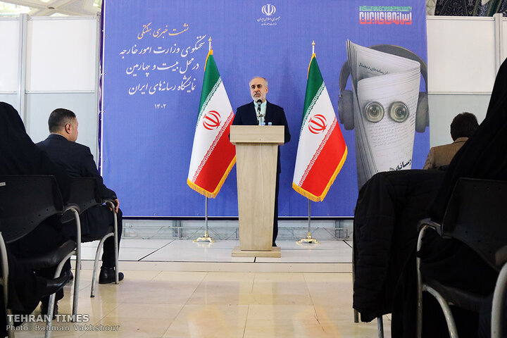 Iran lambasts Western gag on Freedom of speech amid Advocating Israel