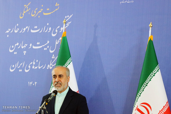 Iran lambasts Western gag on Freedom of speech amid Advocating Israel