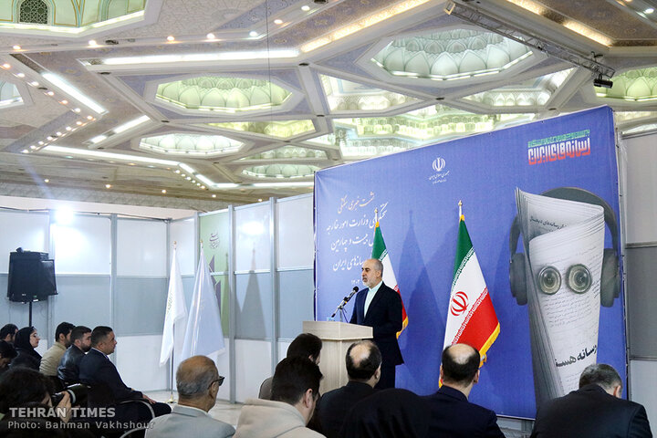 Iran lambasts Western gag on Freedom of speech amid Advocating Israel