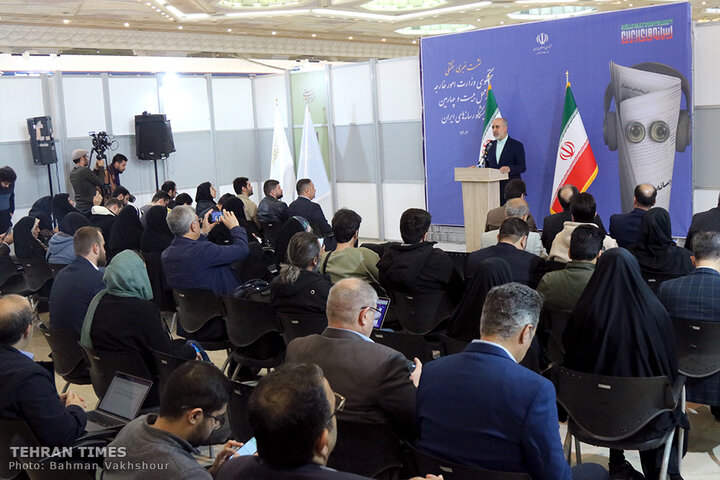 Iran lambasts Western gag on Freedom of speech amid Advocating Israel