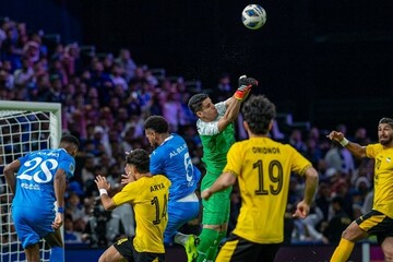 تیم فوتبال الهلال و سپاهان