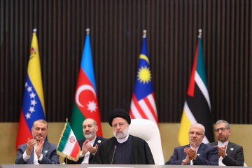 Raisi Speeches at GECF