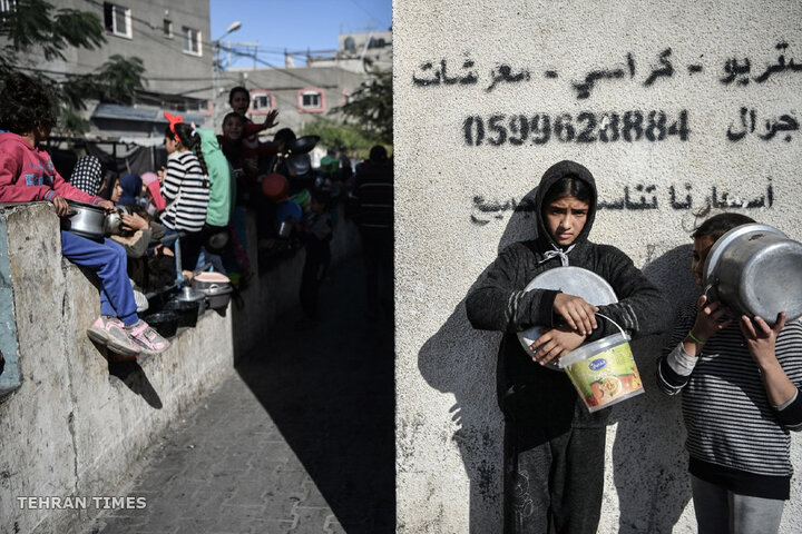 Gaza suffers on brink of hunger and thirst