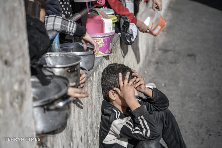 Gaza suffers on brink of hunger and thirst