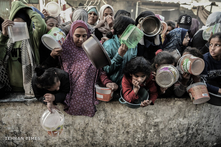 Gaza suffers on brink of hunger and thirst