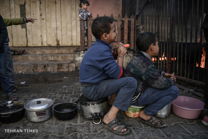 Gaza suffers on brink of hunger and thirst