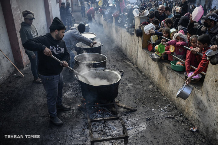 Gaza suffers on brink of hunger and thirst