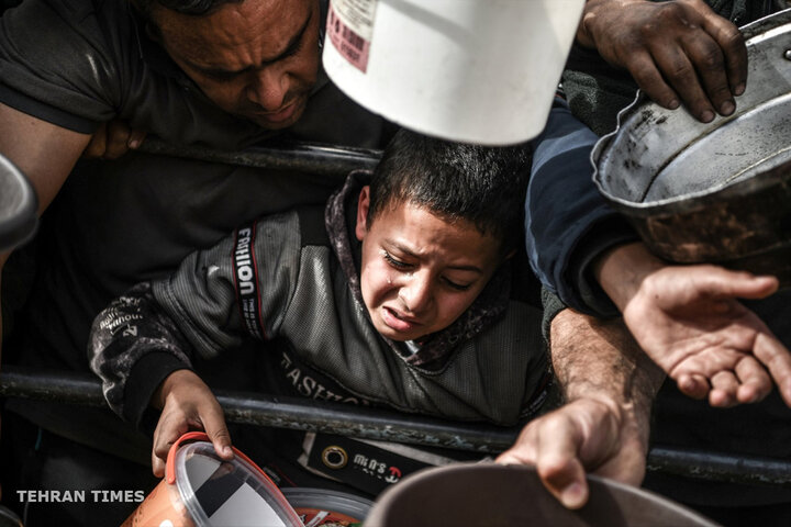 Gaza suffers on brink of hunger and thirst