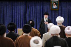 دیدار اعضای مجلس خبرگان رهبری با رهبر معظم انقلاب اسلامی