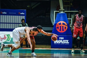 بسکتبال - دیدار تیم های شهرداری گرگان و طبیعت