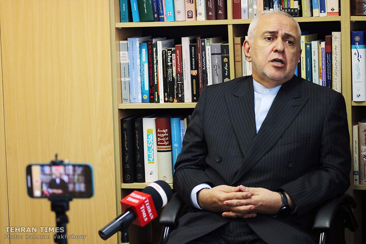 Zarif in exclusive interview with Tehran Times