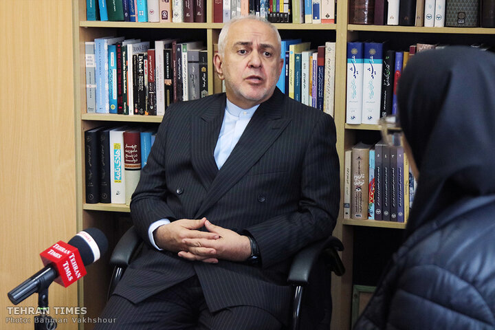Zarif in exclusive interview with Tehran Times