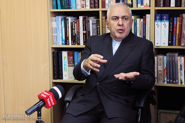 Zarif in exclusive interview with Tehran Times