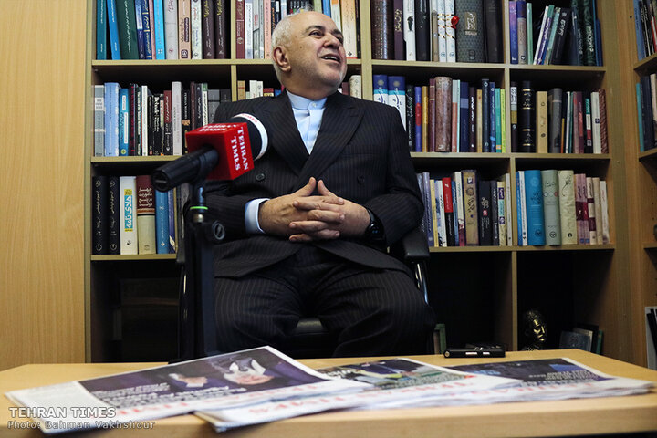 Zarif in exclusive interview with Tehran Times