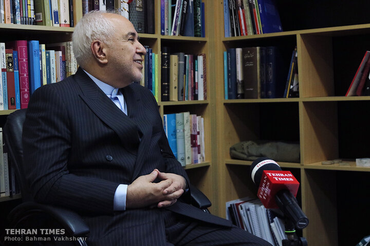 Zarif in exclusive interview with Tehran Times