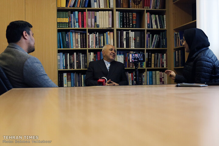 Zarif in exclusive interview with Tehran Times
