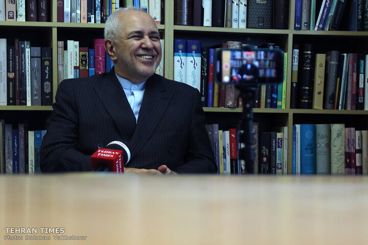 Zarif in exclusive interview with Tehran Times